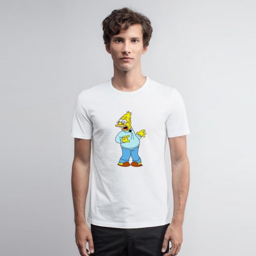 The Simpsons Abraham Simpson T Shirt