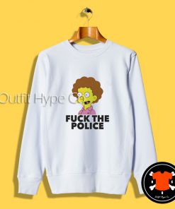 Todd Flanders Fuck The Police Sweatshirt e Police T Shirt 2