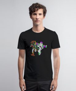 Toy Story Star Wars Crossover T Shirt