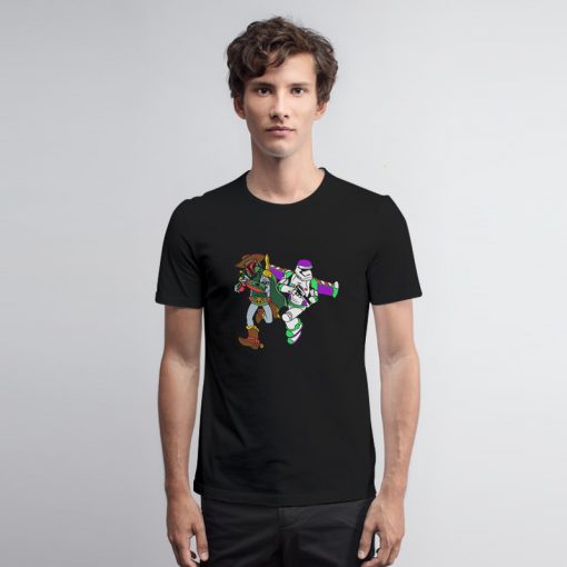 Toy Story Star Wars Crossover T Shirt