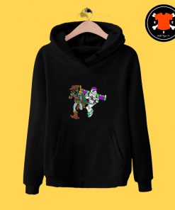 Toy Story Star Wars Crossover Hoodie Crossover Hoodie55