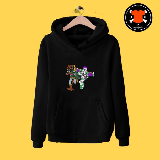 Toy Story Star Wars Crossover Hoodie Crossover Hoodie55