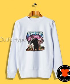 Travis Rodeo Madness Tour Sweatshirt