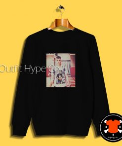 Tyler Wearing Shirt Of Himself Sweatshirt