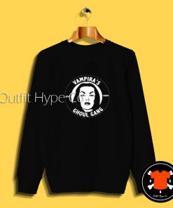 Vintage Vampira’S Ghoul Gang Sweatshirt2