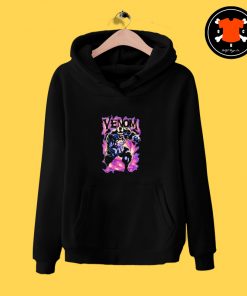 Venom Marvel Purple Smoke Hoodie