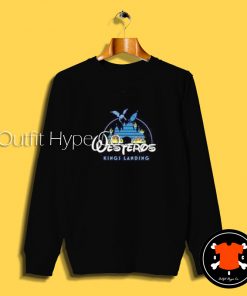 Westeros Kings Landing Parody SweatshirtParody2