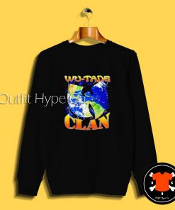 Wu-Tang Clan Earth Logo Sweatshirt