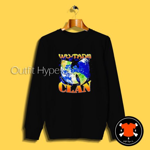 Wu-Tang Clan Earth Logo Sweatshirt