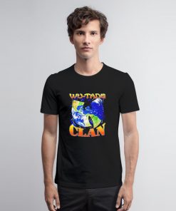 Wu-Tang Clan Earth Logo T Shirt