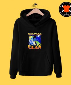 Wu-Tang Clan Earth Logo Hoodie