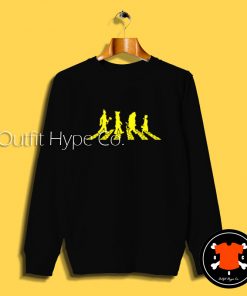 Yellow Abbey Brick Road Sweatshirt