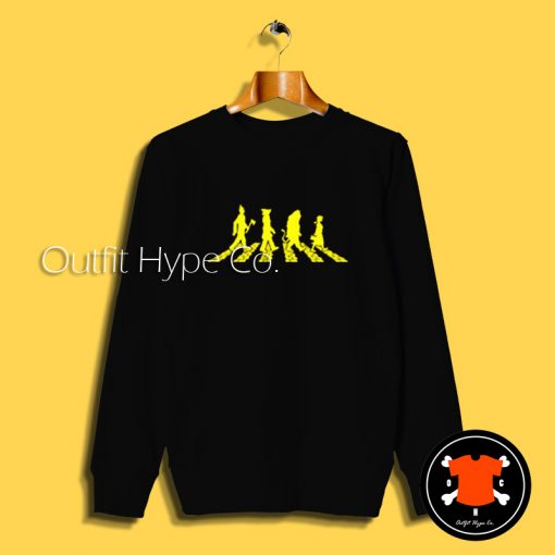 Yellow Abbey Brick Road Sweatshirt