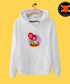 McDonalds You'll Float Too Hoodie