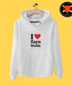 Alez Fireinside I Love Zayn Malik Hoodie