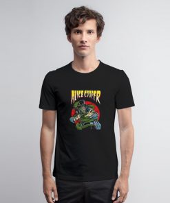 Alice Cooper Comic Book T Shirt