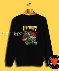 Alice Cooper Comic Book Sweatshirt