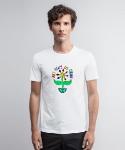 Art Helps Us Grow Graphic T Shirt