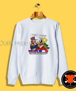 Bart Simpson Haitian Revolution Sweatshirt