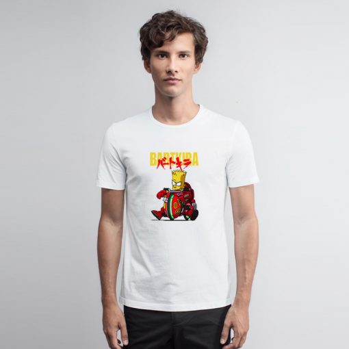 Bartkira Akira Bart Simpson T Shirt