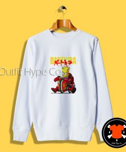 Bartkira Akira Bart Simpson Sweatshirt