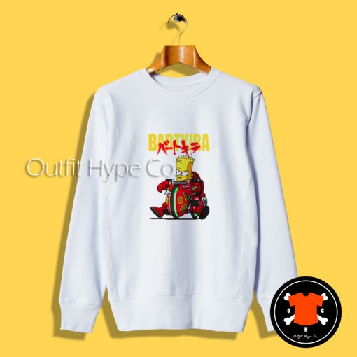 Bartkira Akira Bart Simpson Sweatshirt