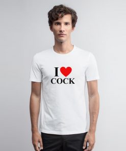 Billie Eilish I Love Cock T Shirt