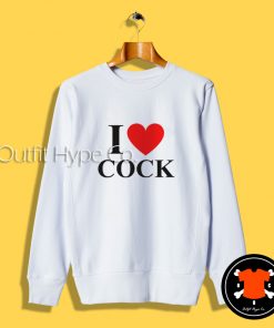 Billie Eilish I Love Cock Sweatshirt