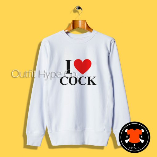 Billie Eilish I Love Cock Sweatshirt