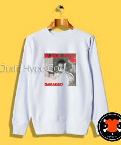 Black Flag Damaged Album Sweatshirt