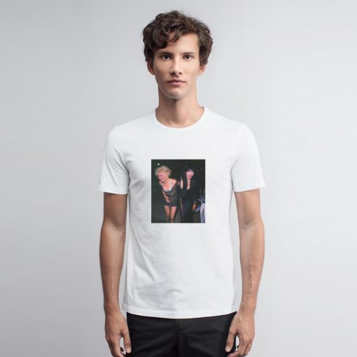 CLauper And Elvira T Shirt