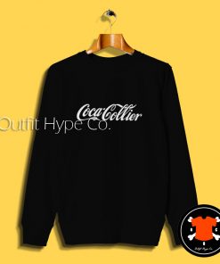 Coca Collier Logo Sweatshirt