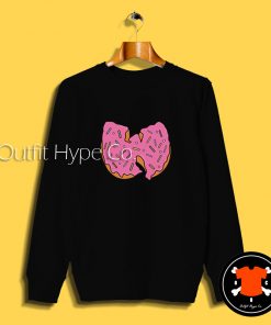 Donut Wu-Tang Clan Sweatshirt