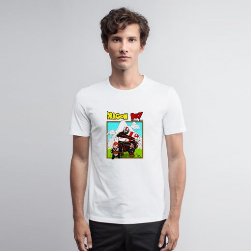 Dragon Boy God Of War T Shirt