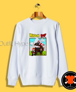 Dragon Boy God Of War Sweatshirt