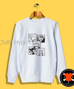 Faces of Gintoki Sweatshirt