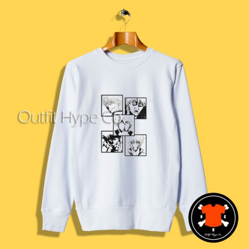 Faces of Gintoki Sweatshirt