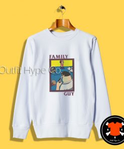 Family Guy Black Flag Parody Sweatshirt