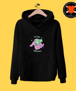 Frog Eat Bug Take Drug Hoodie