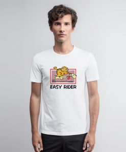 Garfield Vintage Easy Rider T Shirt