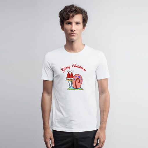 Garry Christmas Spongebob T Shirt