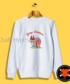 Garry Christmas Spongebob Sweatshirt