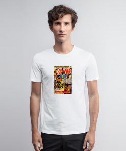 God of War Ragnarok Comic T Shirt