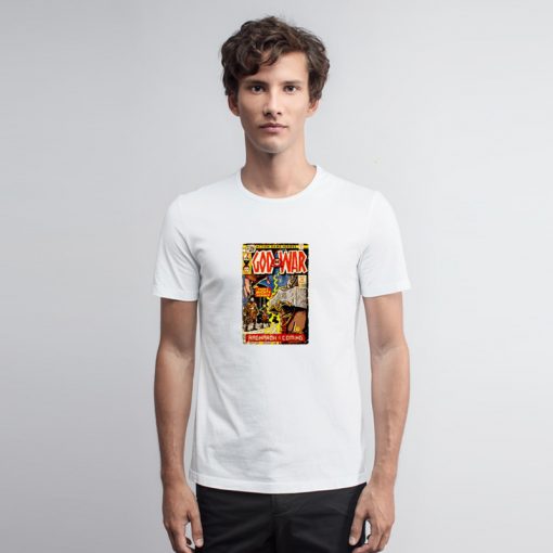 God of War Ragnarok Comic T Shirt