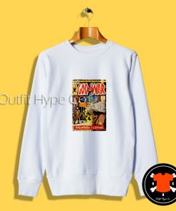 God of War Ragnarok Comic Sweatshirt