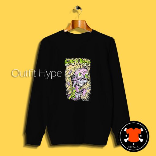 Guns N Roses Licenced Halloween Sweatshirt