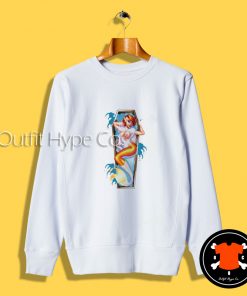 Mermaid Sexy Halloween Sweatshirt