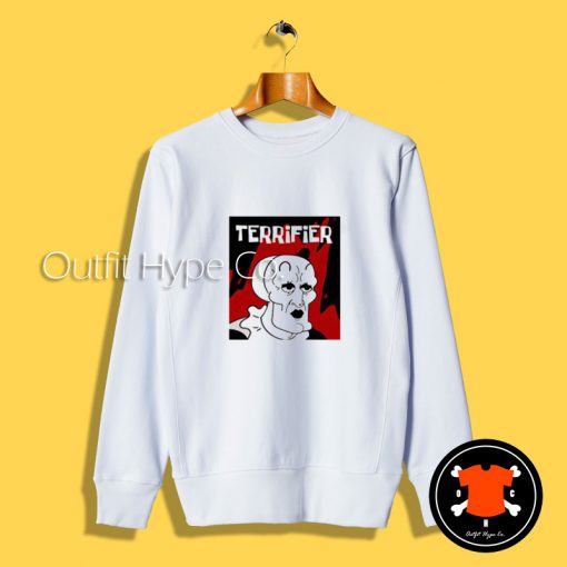 Squidward Terrifier Halloween Sweatshirt Terrifier2