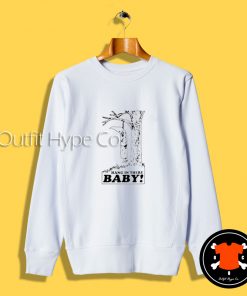 Hang In There Baby Anti Kkk Sweatshirt