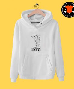 Hang In There Baby Anti Kkk Hoodie